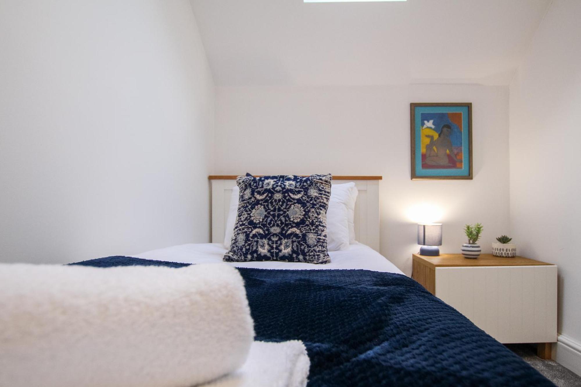 Fairways View - Spacious Apartment - Sleeps 6 - Lovely Views - By Rework Accommodation Хойлейк Екстер'єр фото